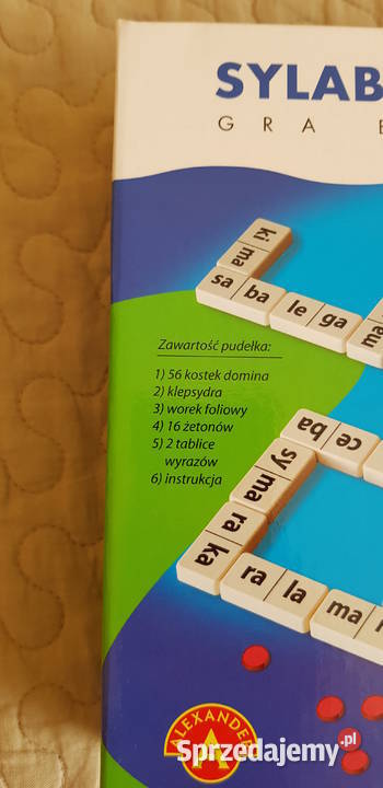 Alexander Sowa Mądra Głowa Sylaby w dominie gra mazowieckie