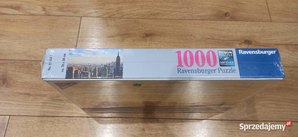 Puzzle Ravensburger 1000 elementów Poranek Na Kraków