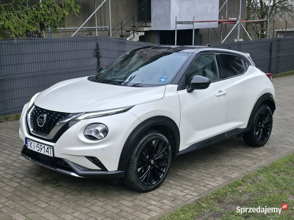 Nissan Juke 10 Benzyna Serwisowany Gwarancja Piekoszów