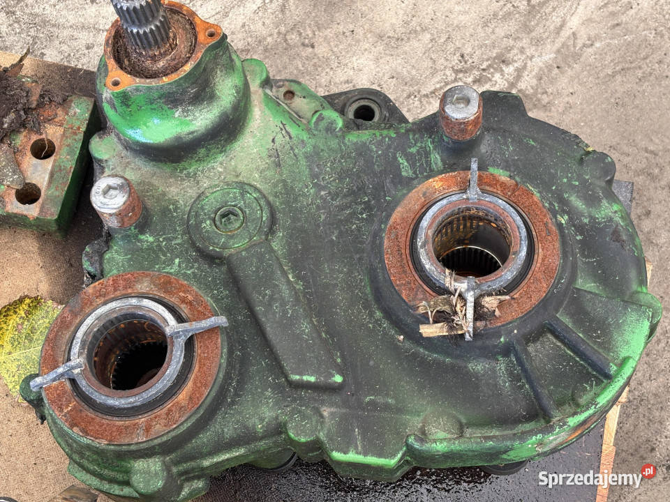 John Deere 8600 Ściana Boczna Obudowa Bębna wielkopolskie