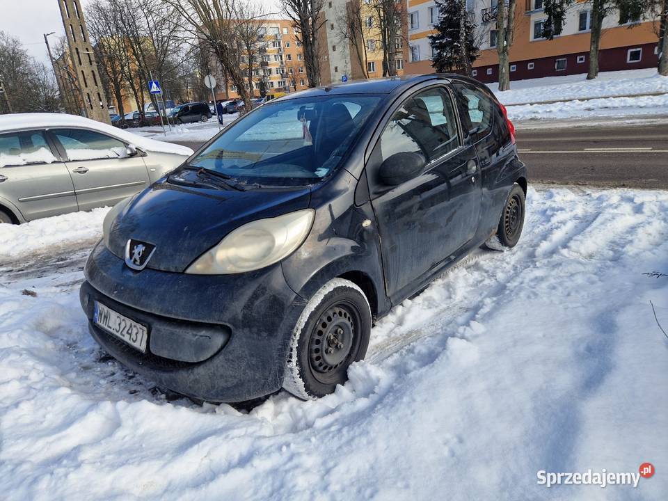 Peugeot 107 2006r 10 benzyna Ostrów Mazowiecka