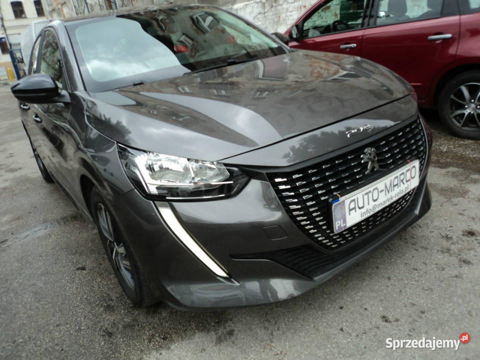Peugeot 208 sprzedam peugeota 208 z 2022r II gniazdo AUX Lublin