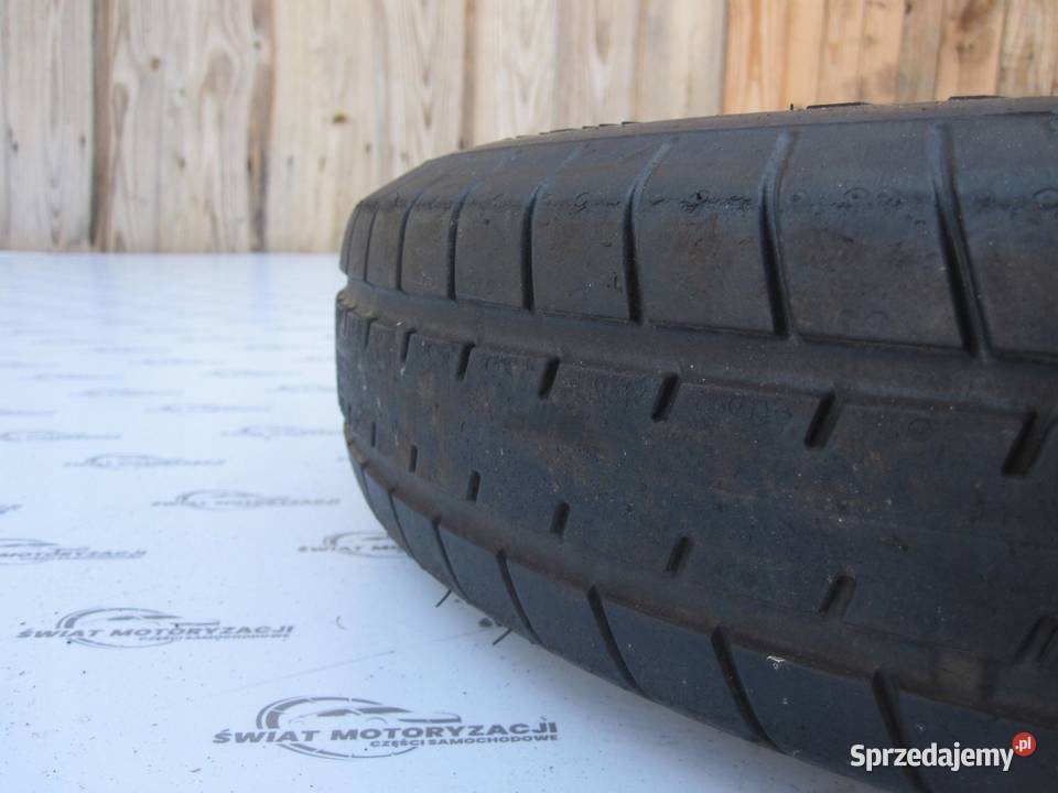 MERCEDES W169 koło dojazdowe 1259016 98M 5x112