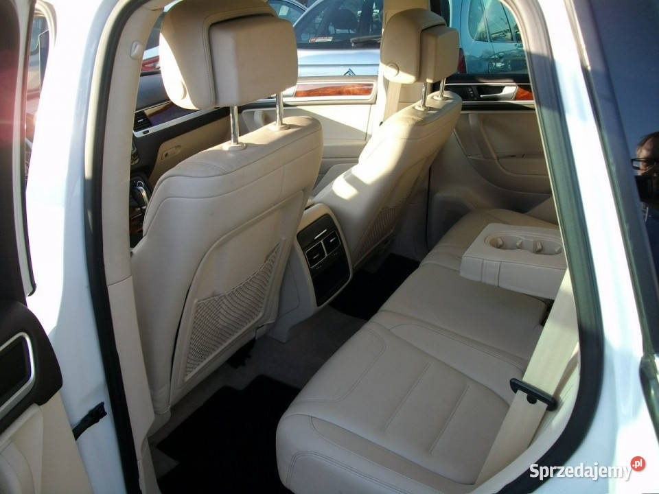 Volkswagen Touareg Volkswagen Touareg II 2010 klimatyzacja Katowice