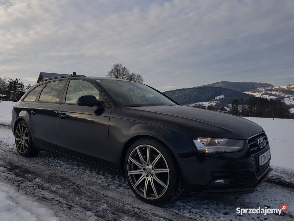 Audi a4 b8 20 tdi quattro Podegrodzie