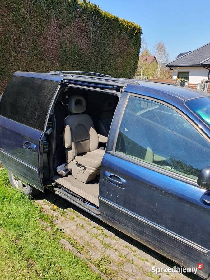 Chrysler Grand Voyager awd 4x4 33 Benzyna LPG Grand Voyager Limanowa