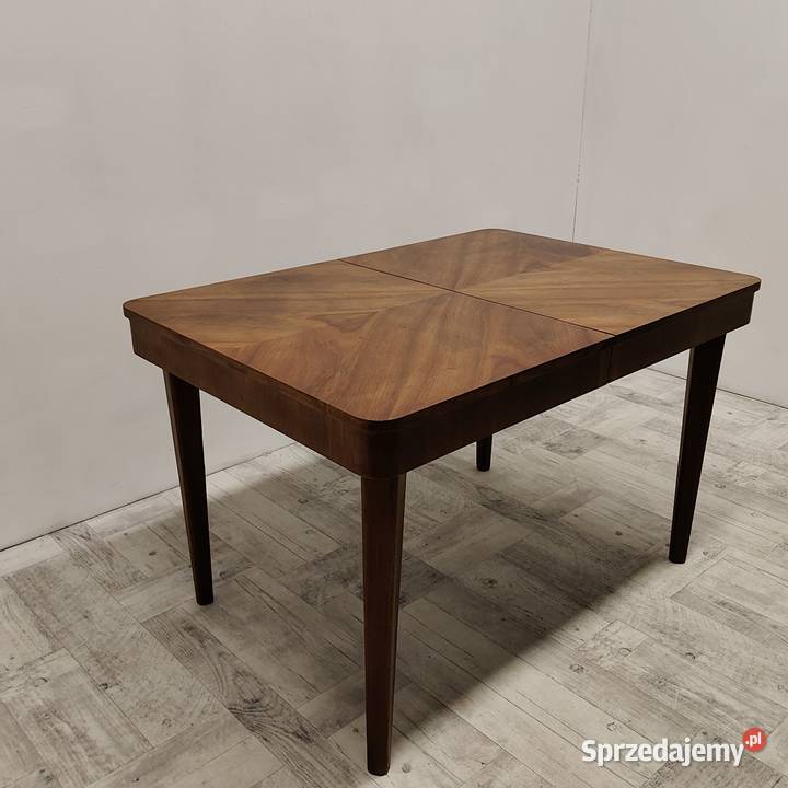 stół art Deco do salonu orzech prostokąt sprzedam