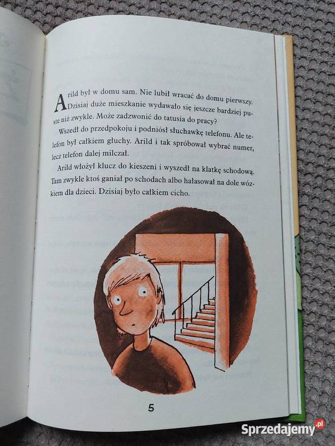 nowa Żółty krasnal Jostein Gaarder Książki dla dzieci sprzedam