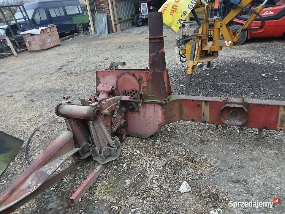 Sieczkarnia do kukurydzy pottinger mex2 Zaczarnie