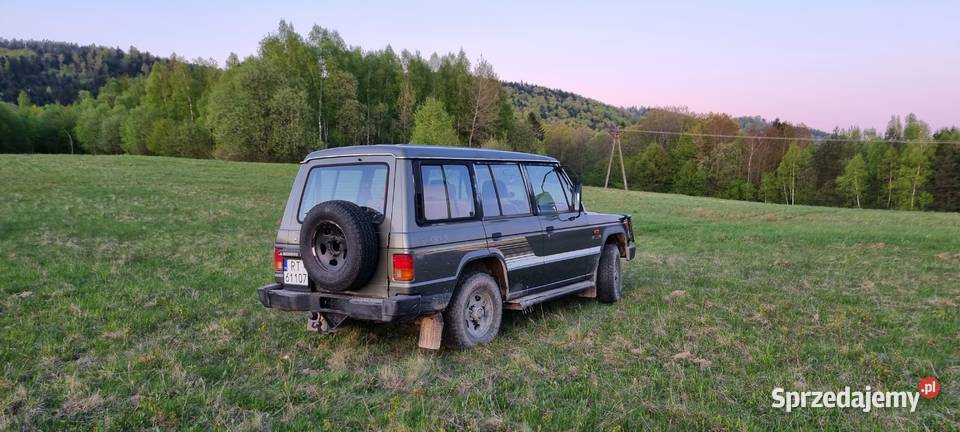 Mitsubishi Pajero 1 7os Long 25 TD Tarnobrzeg