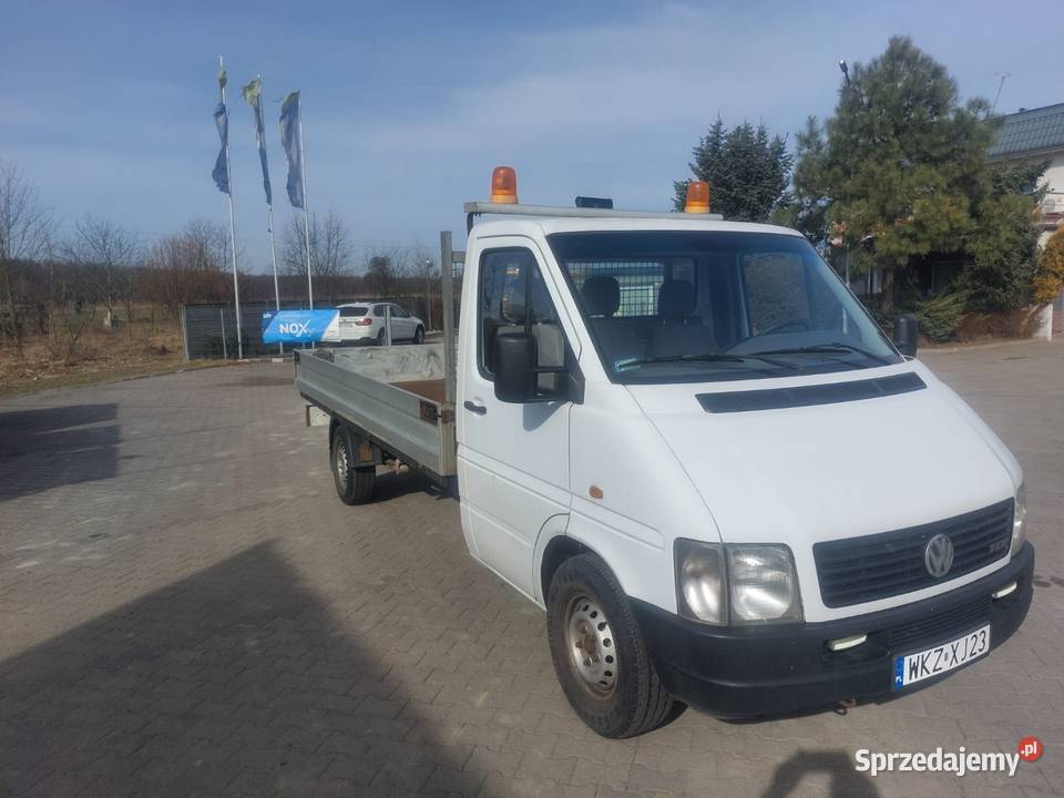 VW LT 35 25 TDI 2001 skrzyniowy manualna sprzedam