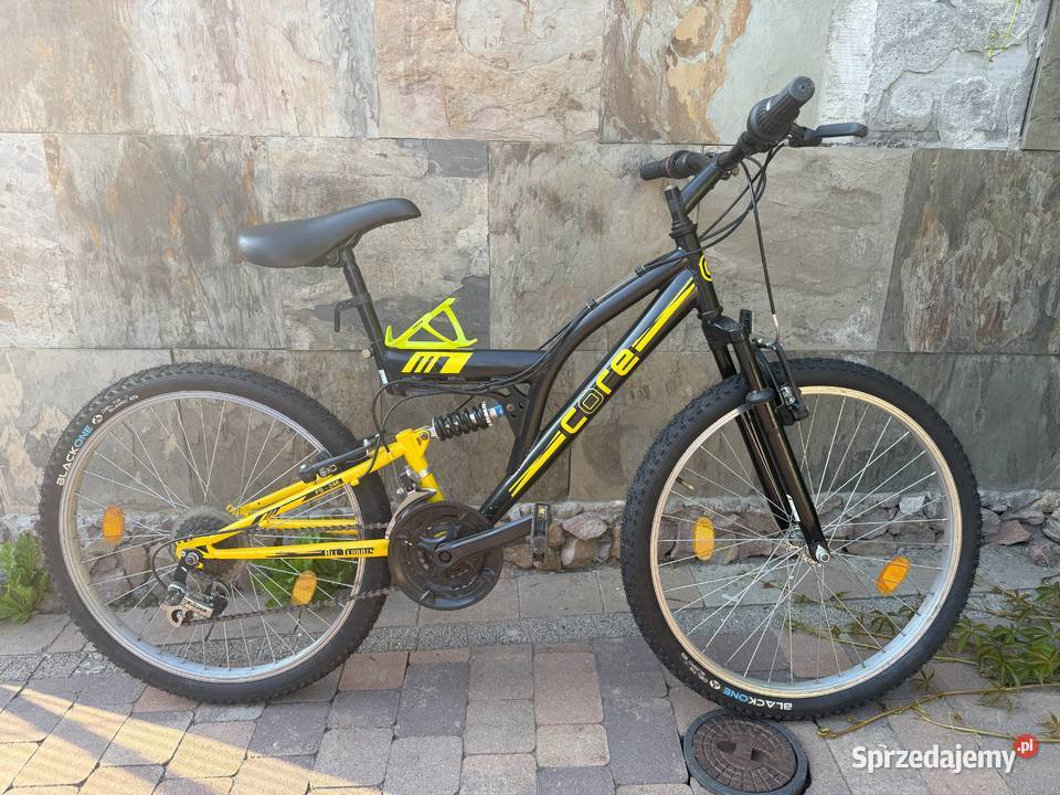 Rower 400 nowe opony antyprzebiciowe Rybna