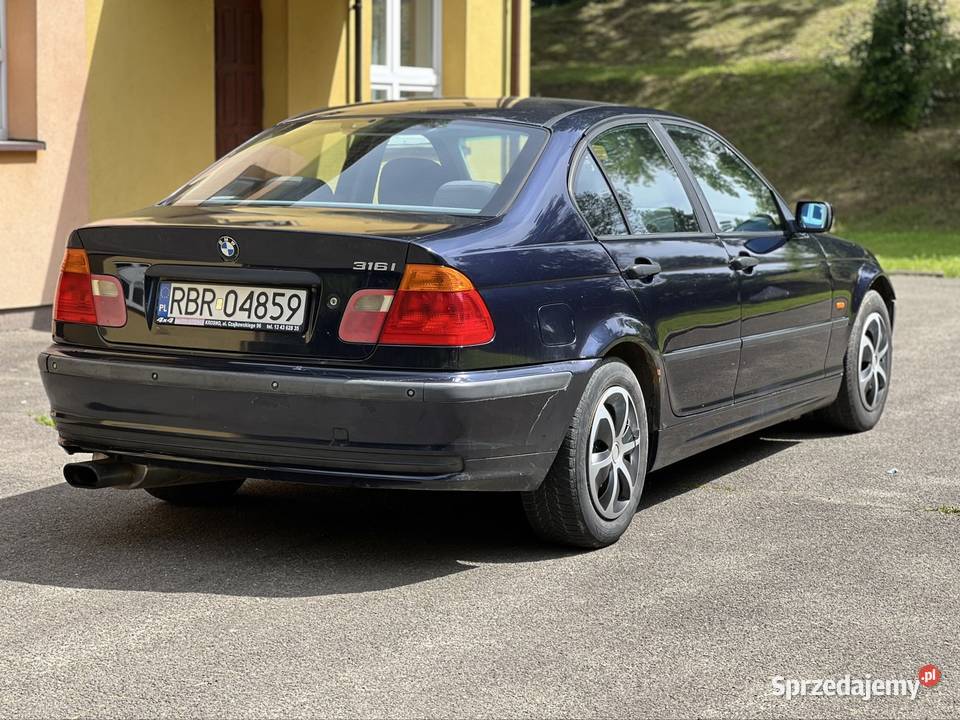Bmw e46 1999 benzyna granatowy Haczów