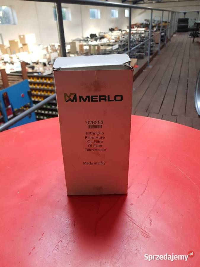 Filtr oleju hydraulicznego przekładni MERLO Sulechów