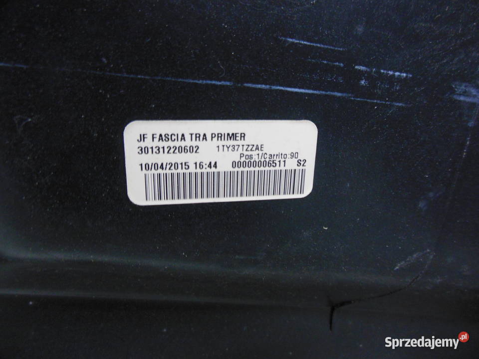 ZDERZAK TYLNY TYL TYŁ FIAT FREEMONT LIFT 11 osobowe Kozy sprzedam