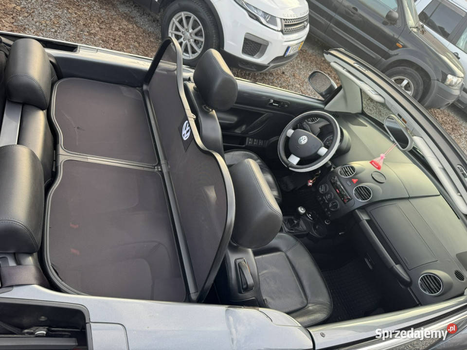 Volkswagen Beetle 16 Benz idealny stan elektrochrom. lusterka boczne śląskie Łodygowice