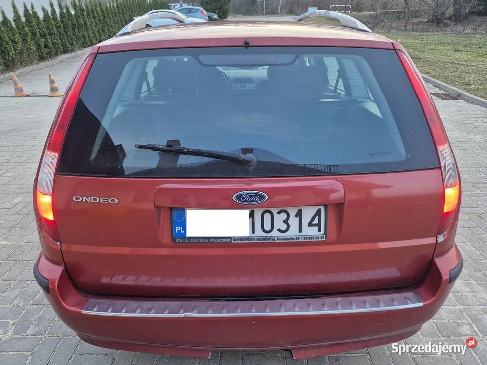 FORD MONDEO MK3 LIFT KOMBI 1800 BGAZHAK przyciemniane szyby Głogów