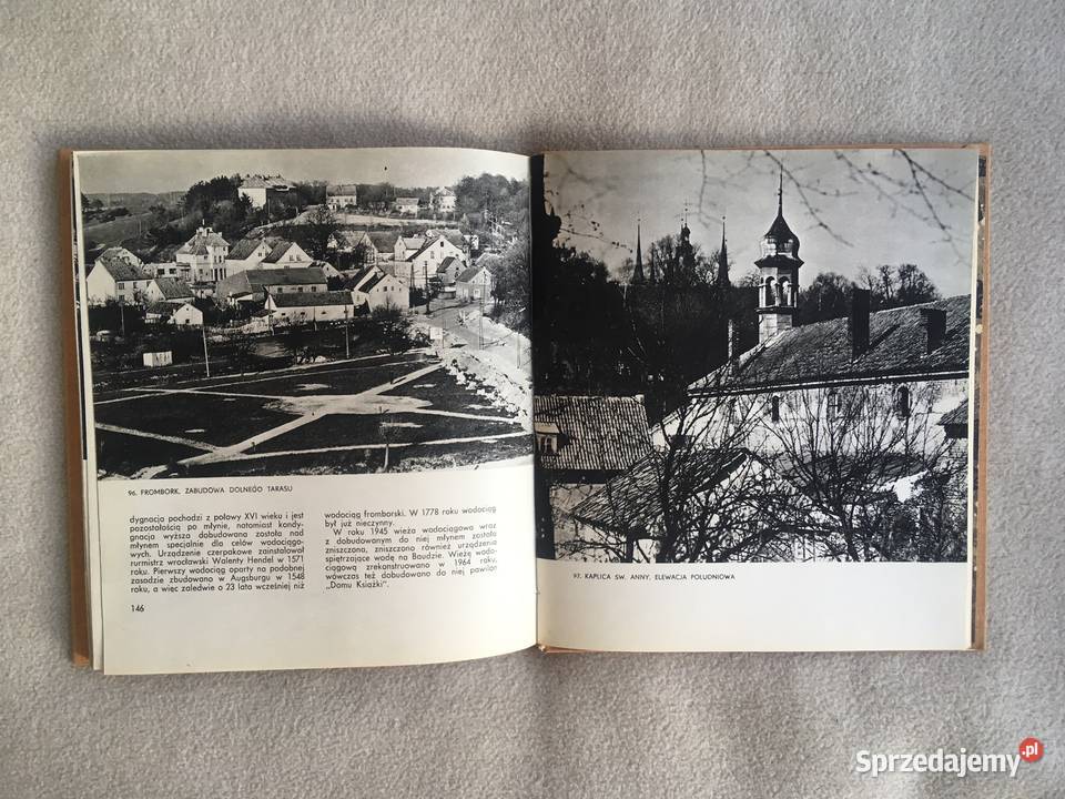 PRL Frombork Album książka Kołobrzeg