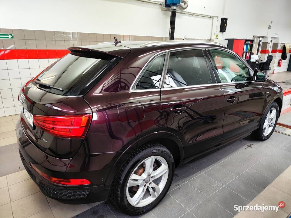 Audi Q3 20 tdi 184 Quattro S line dużym serwisie Gorlice