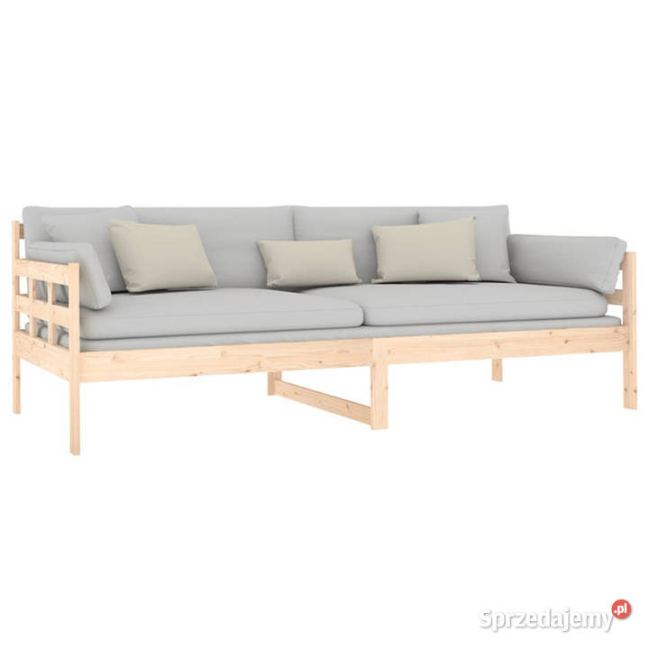 Łóżko dzienne lite drewno sosnowe 90x200 203cm Warszawa