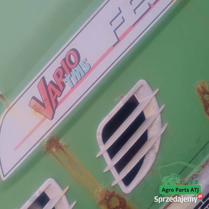 Fendt 817 Vario TMS 2004rPartsCzęści