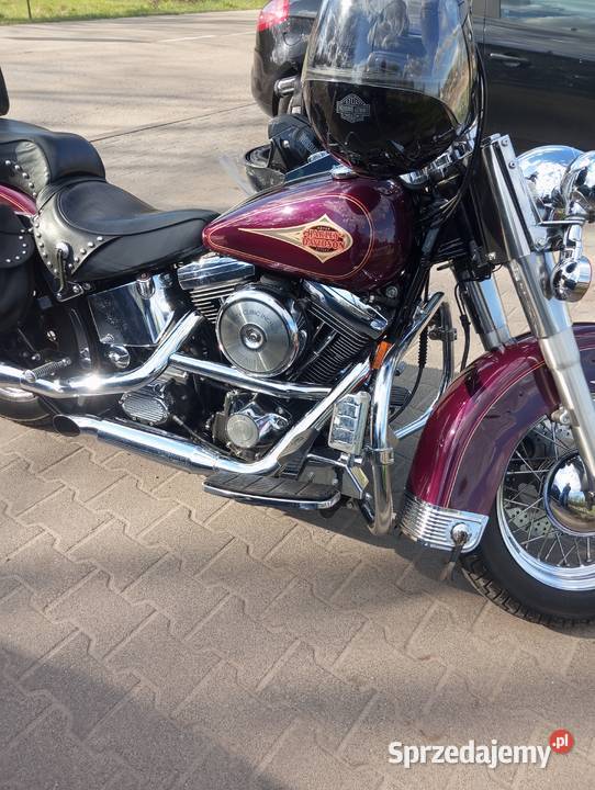 Harley Evo Haritage Softail classic Harley-Davidson Jerzmanowice