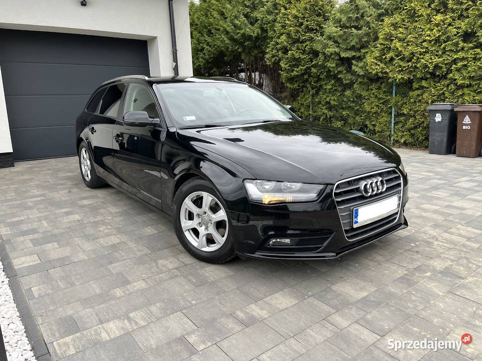 Audi A4 B8 2012r Lift Manual 20TDI Avant Czarna Toruń