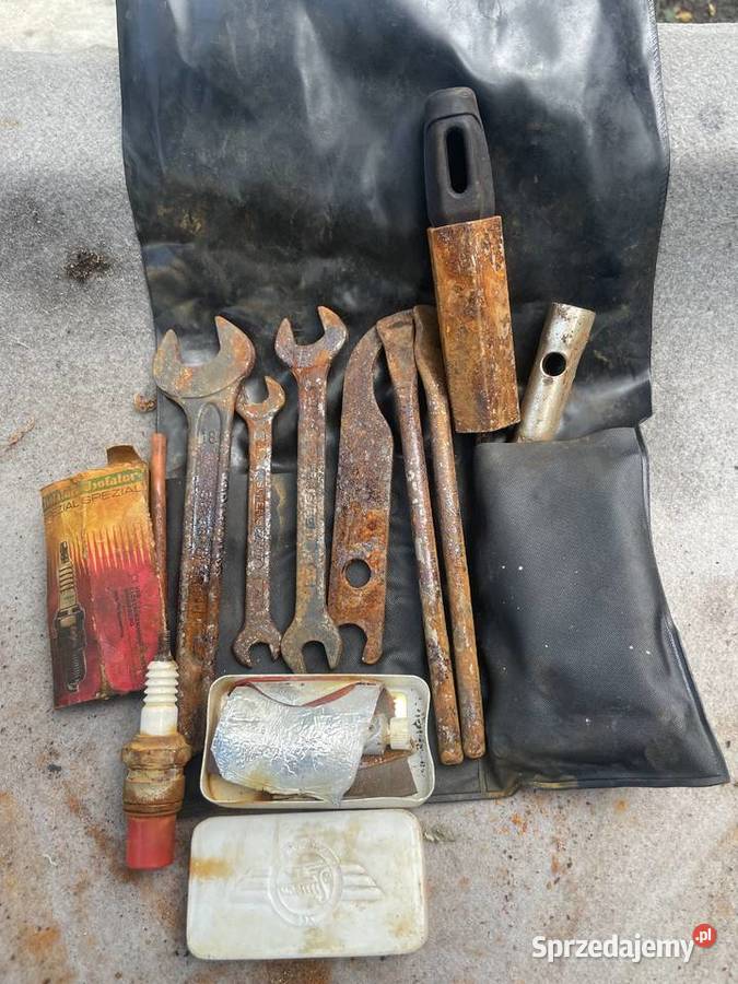 Zestaw kluczy naprawczych Orginal Simson s50 s51 Elementy nadwozia Szprotawa