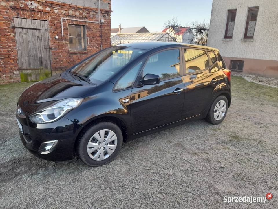 Sprzedam Hyundai ix20 nieuszkodzony ix20 Szczytniki