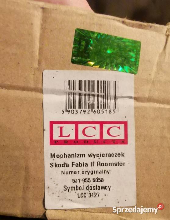 Mechanizm wycieraczek Fabia 2 Roomster Dębica