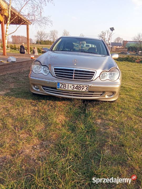 Mercedes C220 manualna sprzedam