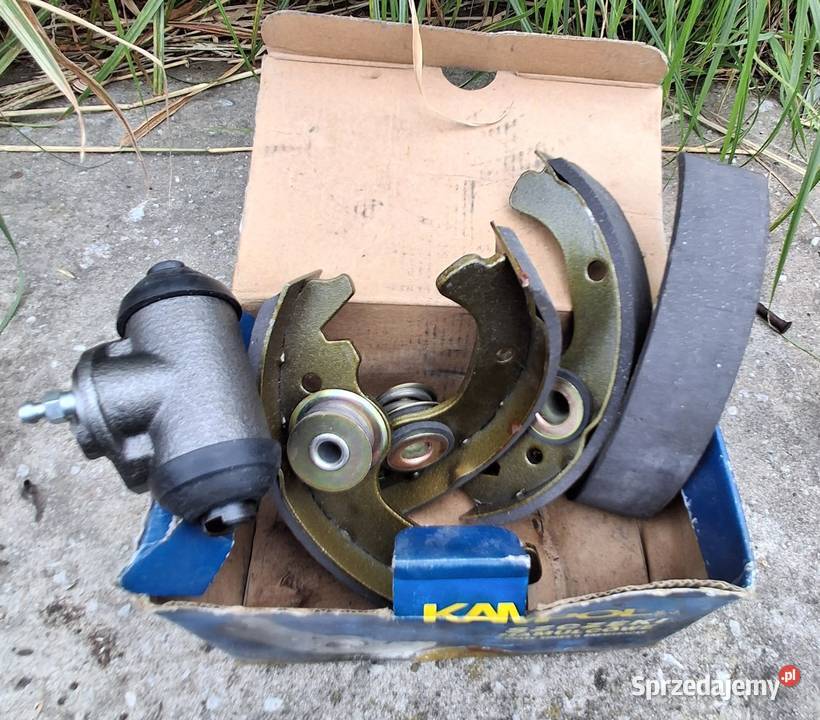 Szczeki hamulcowe Fiat 126p stary typ Kielce