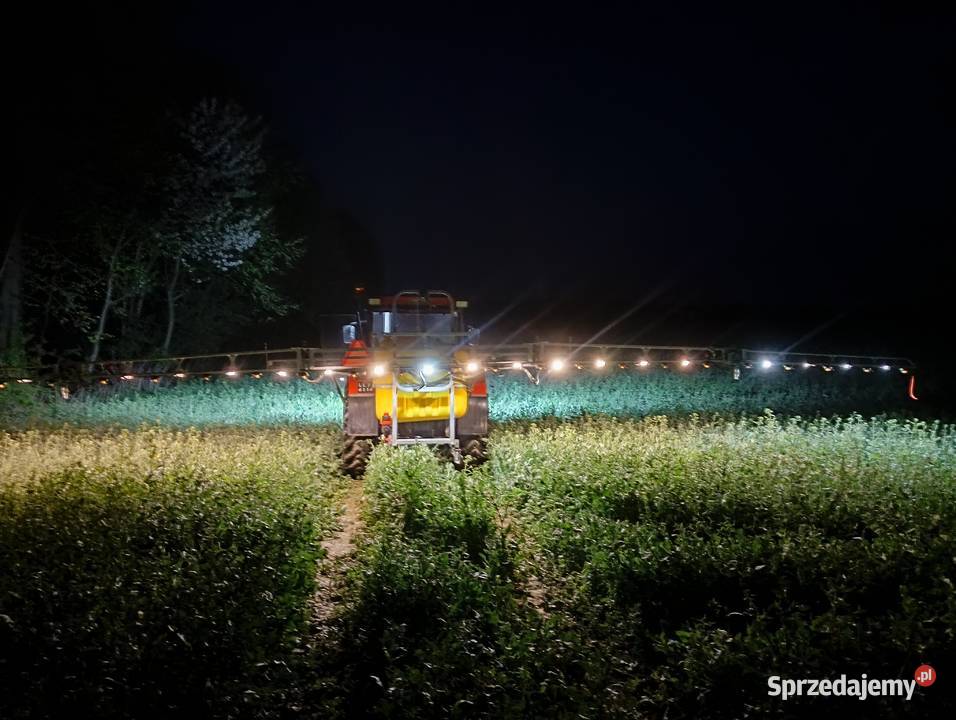Opryskiwacz TOLMET KLARA 412 nieuszkodzony Zawieszane Krzczonów-Folwark