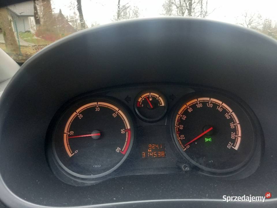 Opel corsa 13 cdti Corsa dolnośląskie Lubomierz