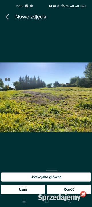 Sprzedam działkę w Sętalu gm Dywity Sętal