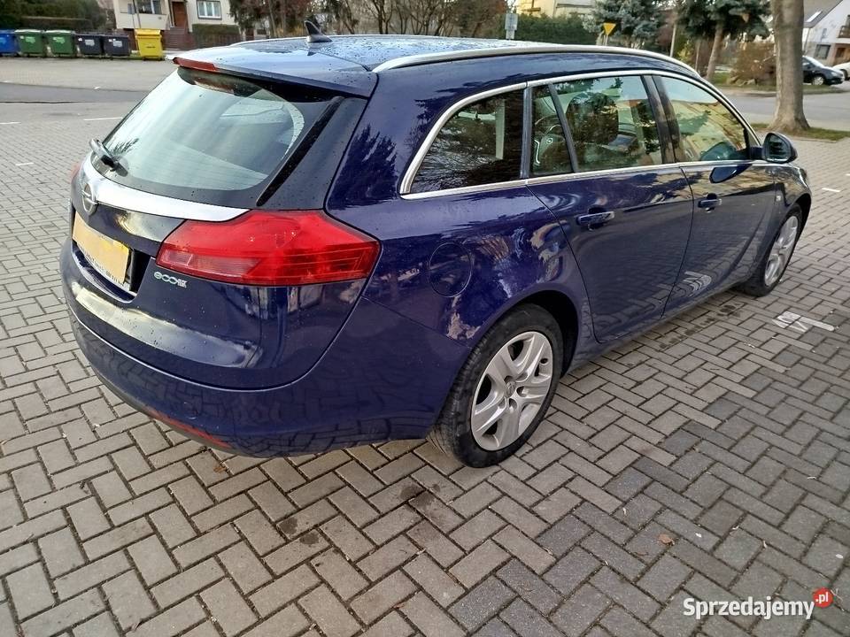 Opel Insignia super stan 20 160 manualna