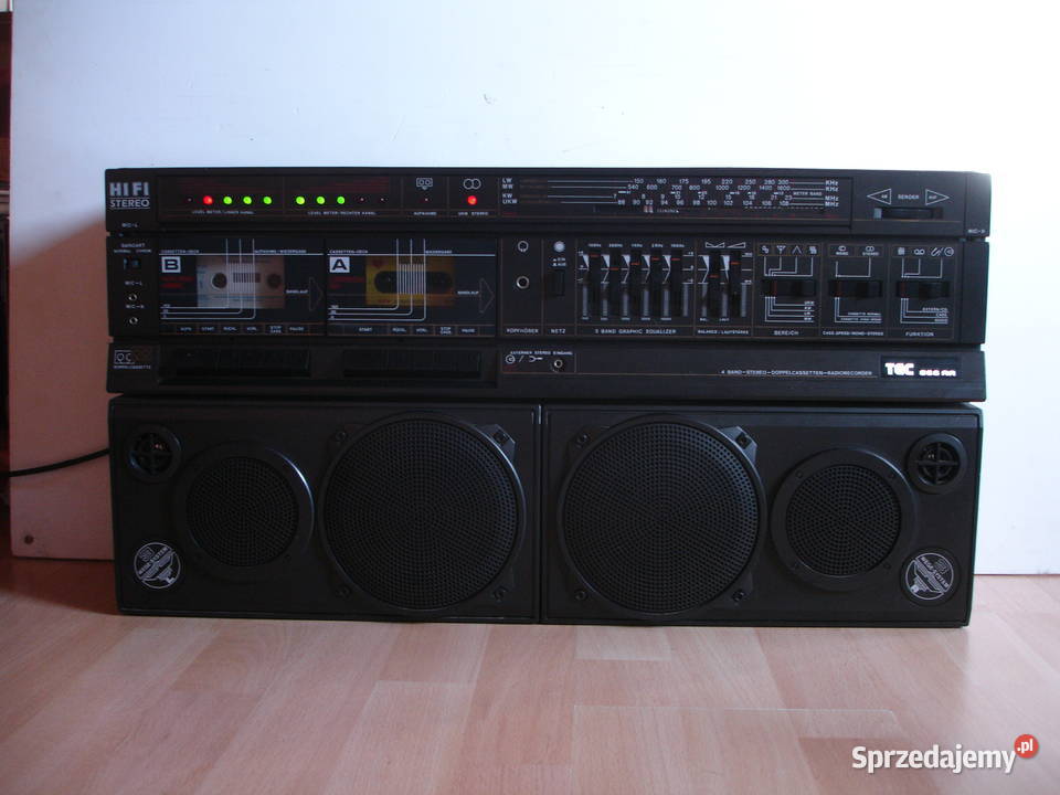 Radiomagnetofon TEC 866 RR Zielona Góra