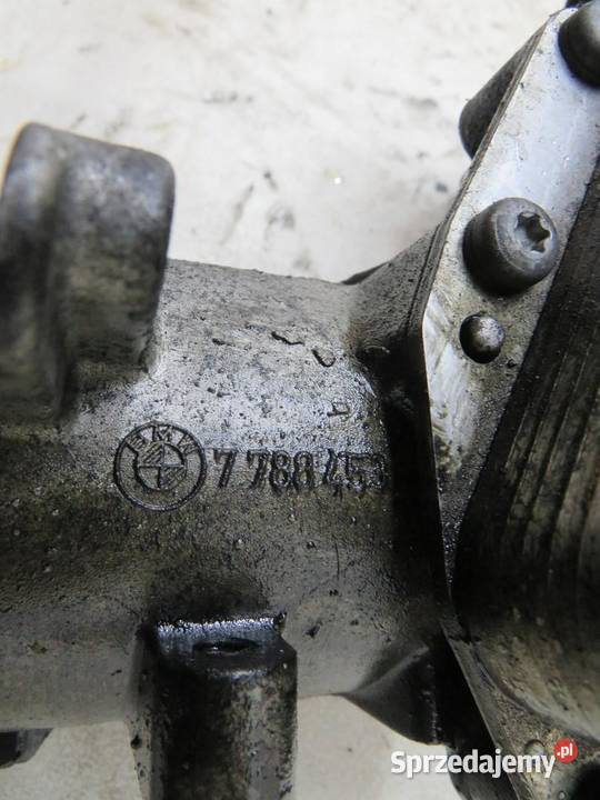 OBUDOWA FILTRA OLEJU BMW E63 E64 30 D 7788453 osobowe lubelskie sprzedam