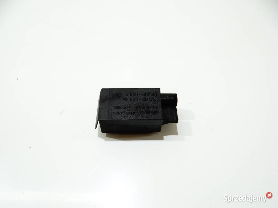 CZUJNIK JAKOŚCI POWIETRZA BMW X3 E83 6917001 Pozostałe lubelskie Strzyżewice