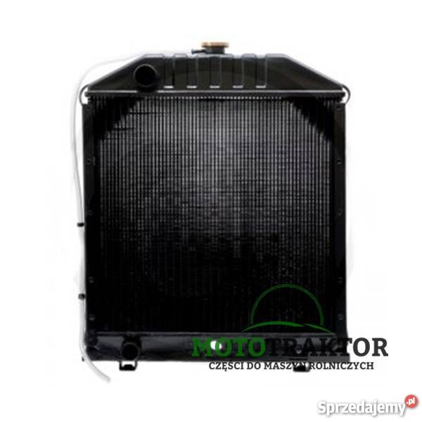 Chłodnica wody Fiat 580 680 780 7090 8090 9090 Fiat Części zamienne sprzedam