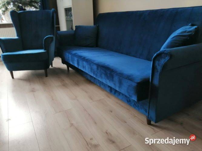 wersalka Sofa kanapa rozkładana pojemnik NOWA łódzkie Łódź