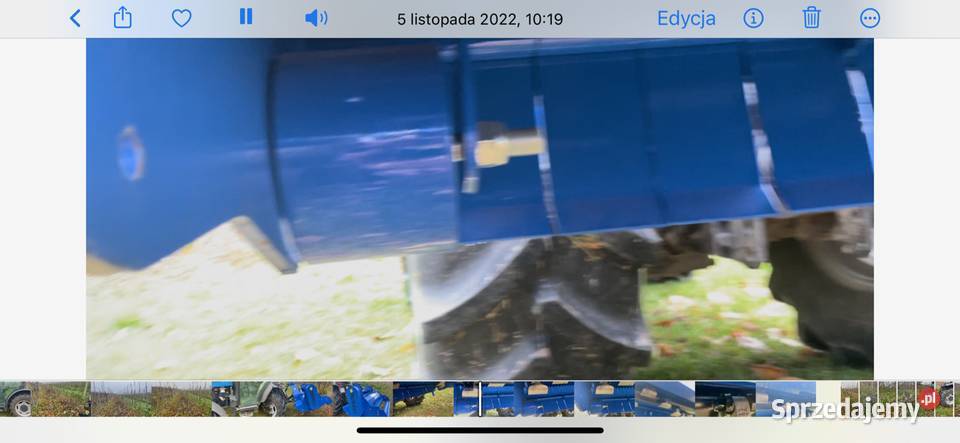 Kosiarko rozdrabniacz bijakowy SOLIS Rawa Mazowiecka