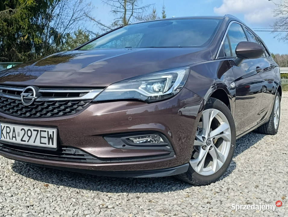 Opel Astra Astra K Full Led Kamera Grzane Fotele Dulowa