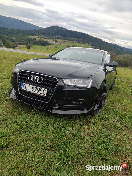 Audi A5 sportback 20 TDI koniec 2012 roku OKAZJA