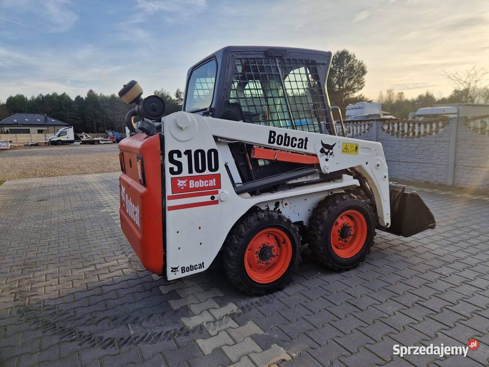 Bobcat S 100 3300 MTH 2014 Rok produkcji 2014 Pozostałe Ostrowiec Świętokrzyski sprzedam
