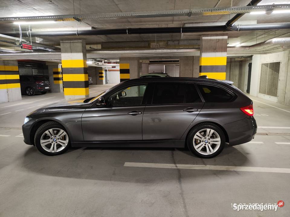 Bmw3 f31 grafitowy wielkopolskie Poznań