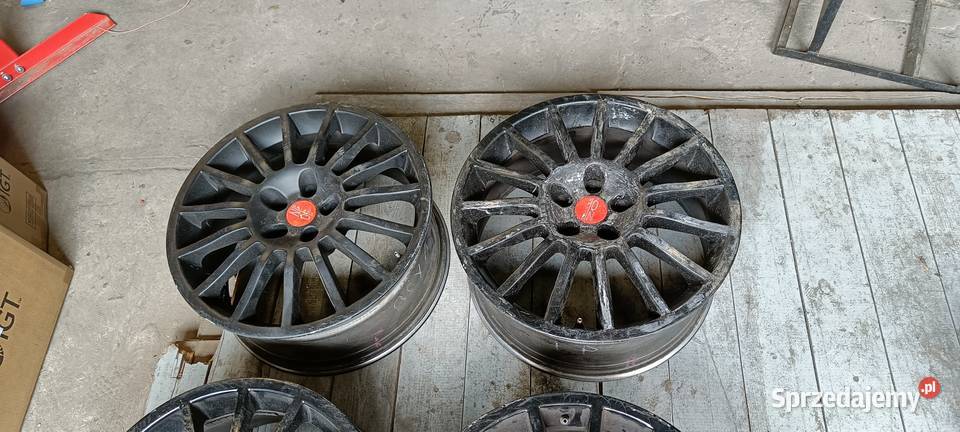 Felgi 18x8 5x112 rondell 0026 et35 Samochodowe Zamość