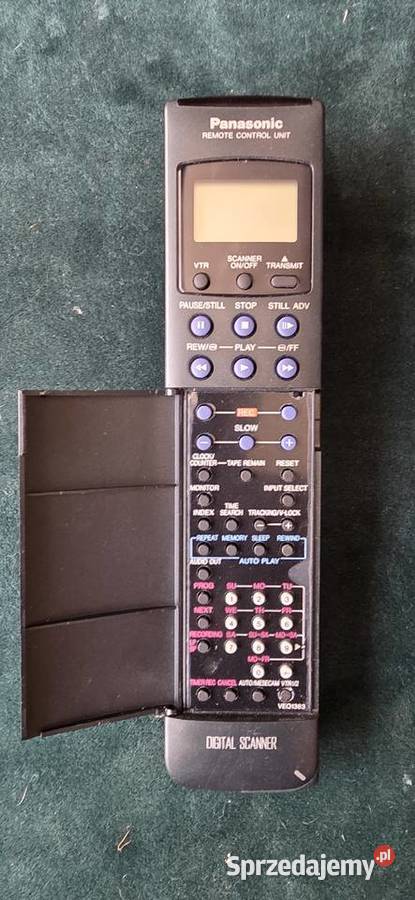 Magnetowid STEREO HiFi VHS Panasonic NVF55EE Magnetowidy TV i Video Pasym