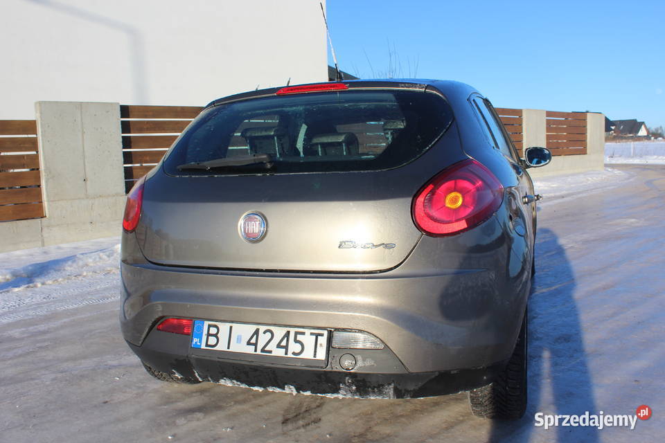 Fiat Bravo II 19 JTD 120 2007 r prywatnie Bravo Białystok