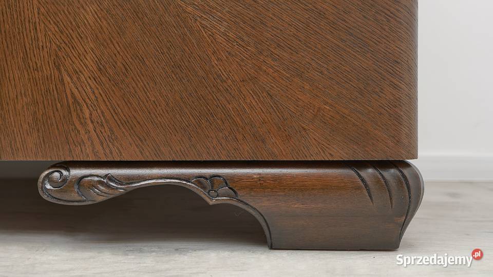 Antyczna komoda w stylu międzywojennym tata 30te Antyki, Sztuka, Kolekcje